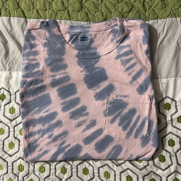 Soft Washed Tee Shirt Tye Die - Picture 2 of 2